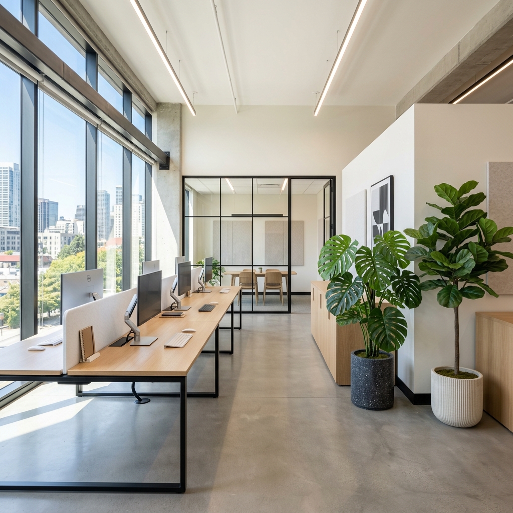 Office greenery