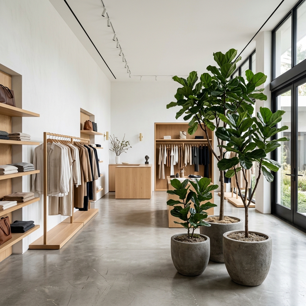 Retail & Hospitality greenery